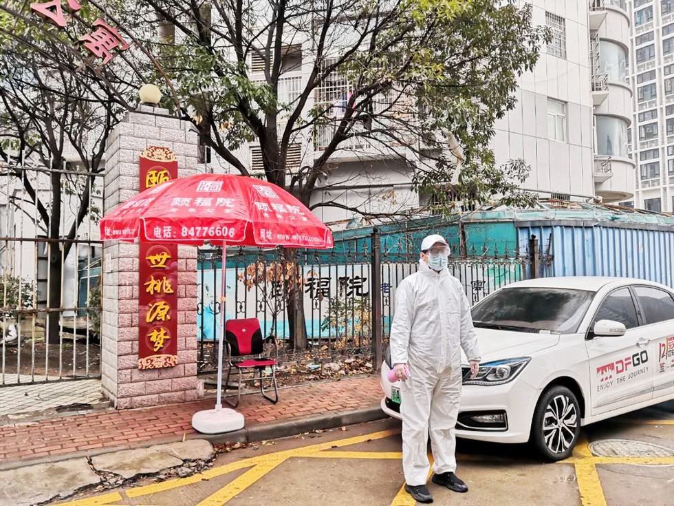 盡銳出戰 傾力支援防疫一線 不懼艱險 關鍵時刻彰顯擔當