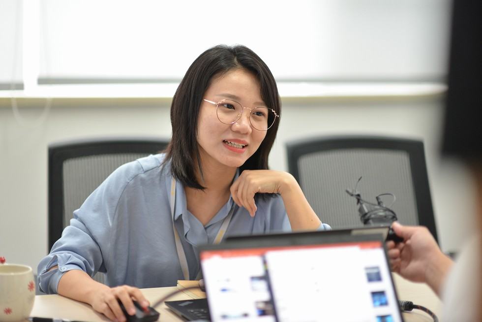 走進嵐圖 發現奮斗的小伙伴