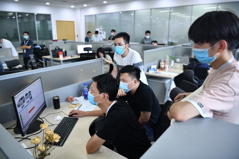 走進嵐圖 發現奮斗的小伙伴