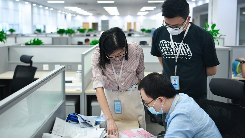 走進嵐圖 發現奮斗的小伙伴