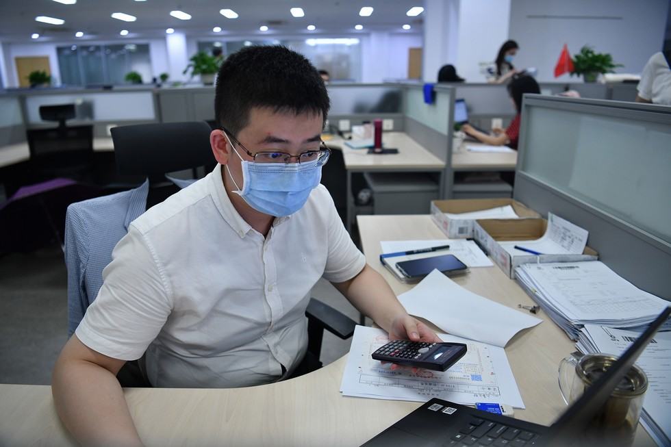 走進嵐圖 發現奮斗的小伙伴