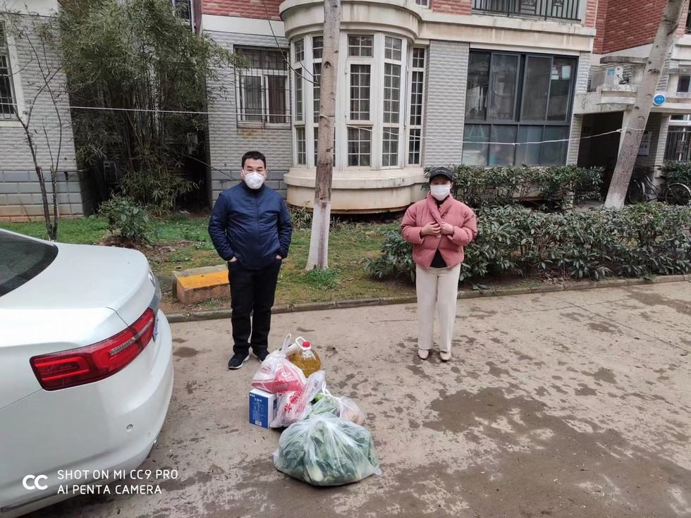 她們，在抗疫戰場綻放別樣芳華