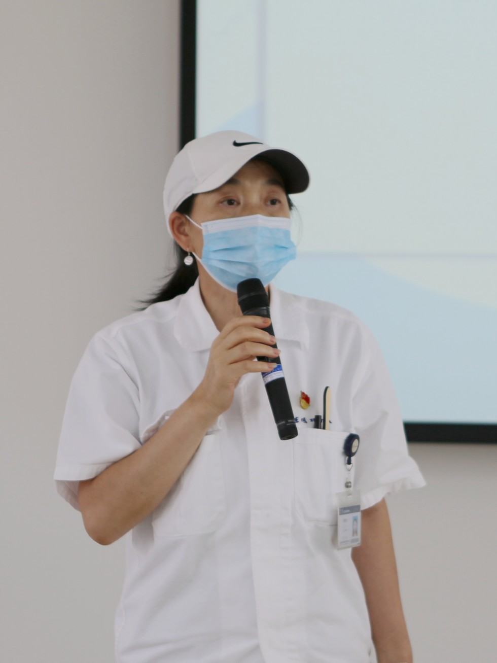 她們，在抗疫戰場綻放別樣芳華