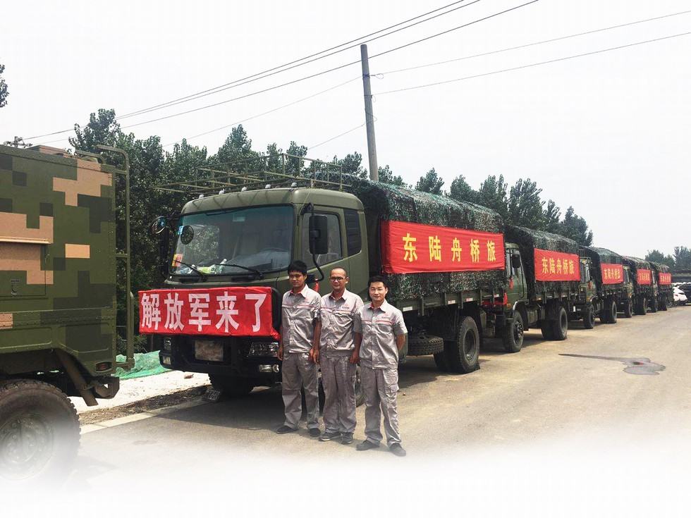 只要抗災(zāi)需要 東風服務(wù)保障就跟上