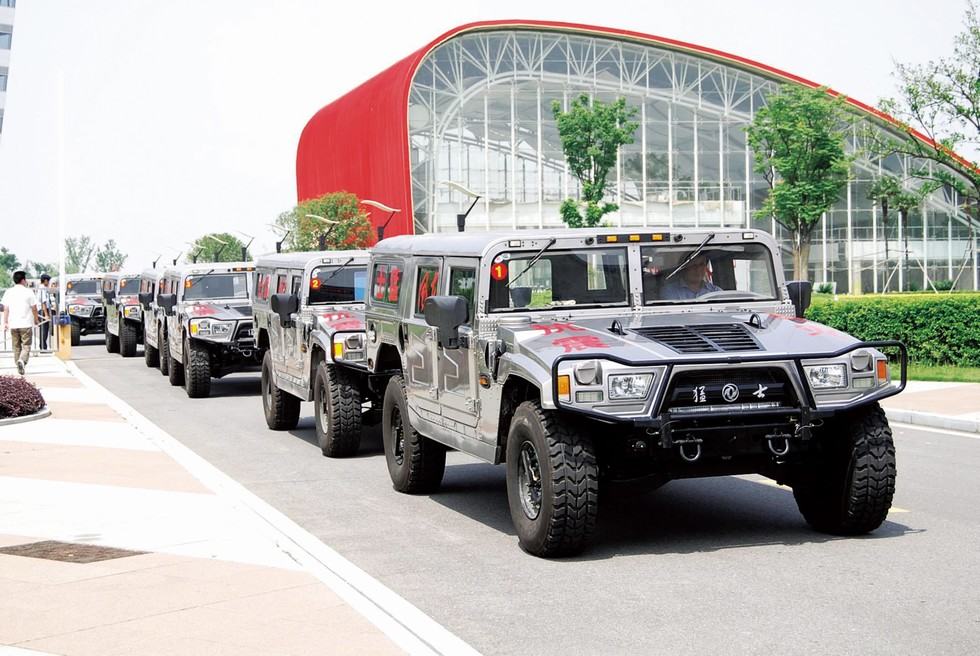 東風軍車 國防利劍