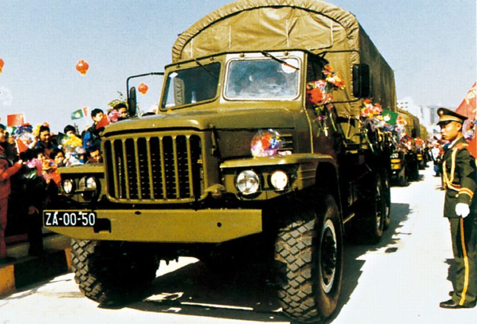 東風軍車 國防利劍