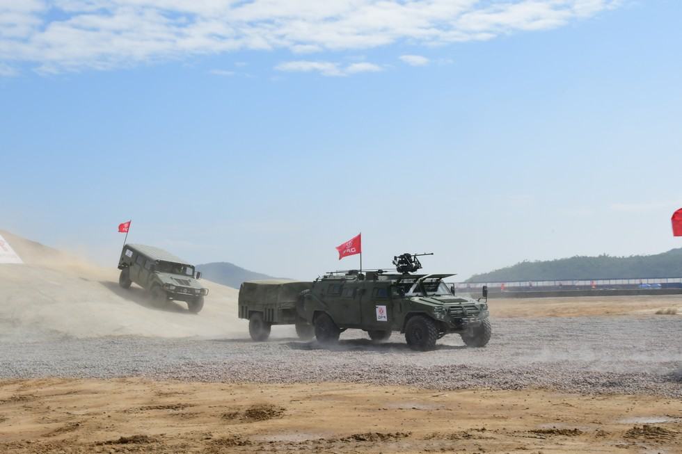 東風軍車 國防利劍
