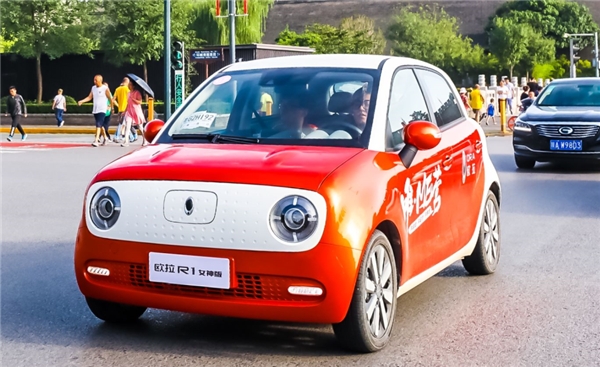 長城歐拉R1全新升級APP帶你了解新能源電動汽車有哪些隱藏的驚喜