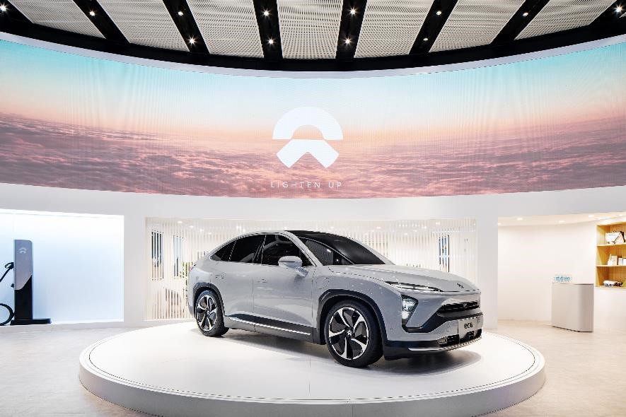 蔚來智能電動轎跑SUV EC6補貼前起售價36.8萬元，9月開啟交付