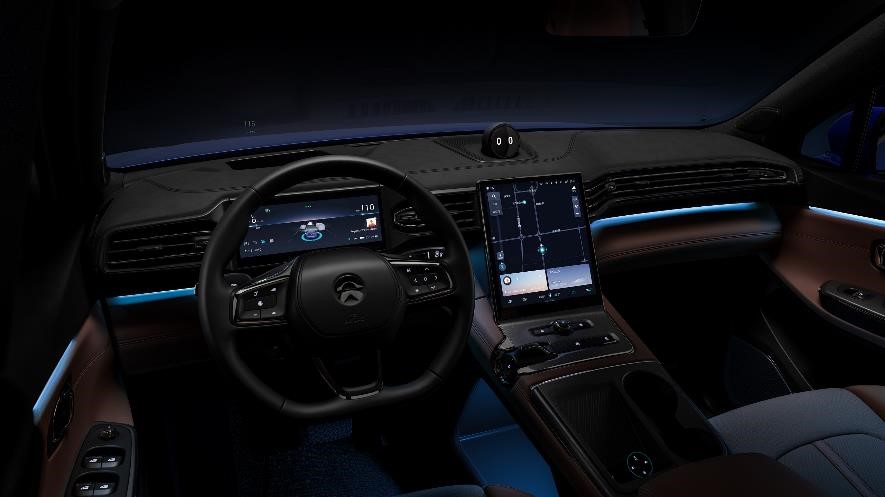 蔚來智能電動轎跑SUV EC6補貼前起售價36.8萬元，9月開啟交付