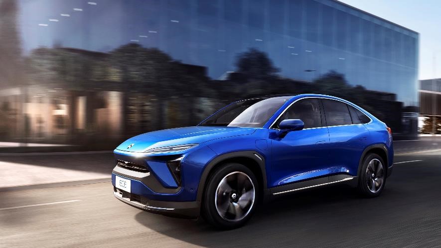 蔚來智能電動轎跑SUV EC6補貼前起售價36.8萬元，9月開啟交付