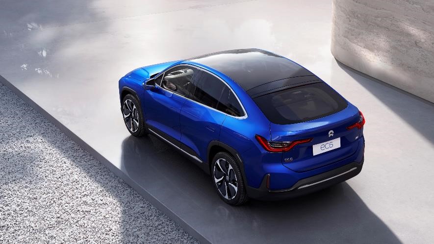 蔚來智能電動轎跑SUV EC6補貼前起售價36.8萬元，9月開啟交付