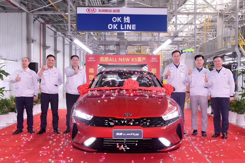 全球戰略車型 凱酷量產下線