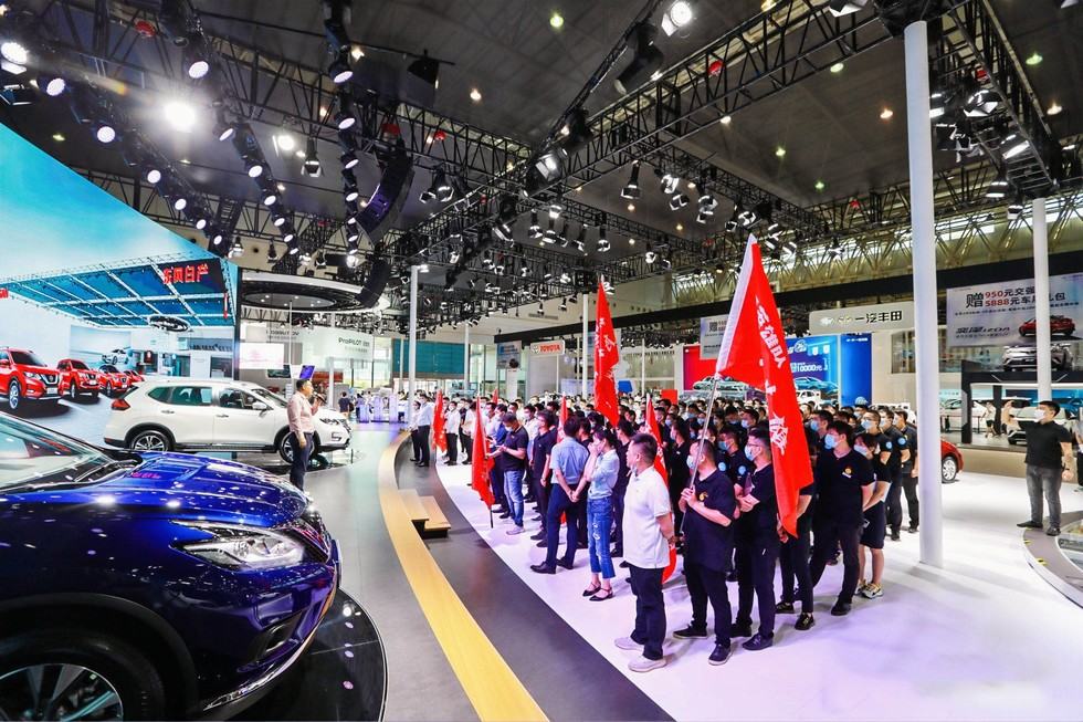 東風日產華中車展領勢突破 5天斬獲訂單1108個