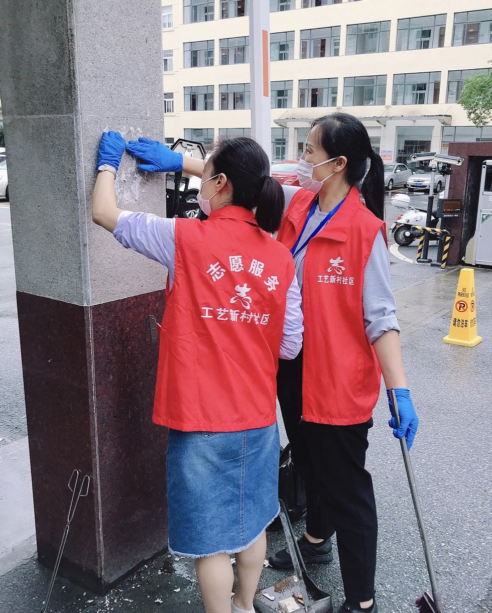 【視覺東風】下沉社區 為民服務