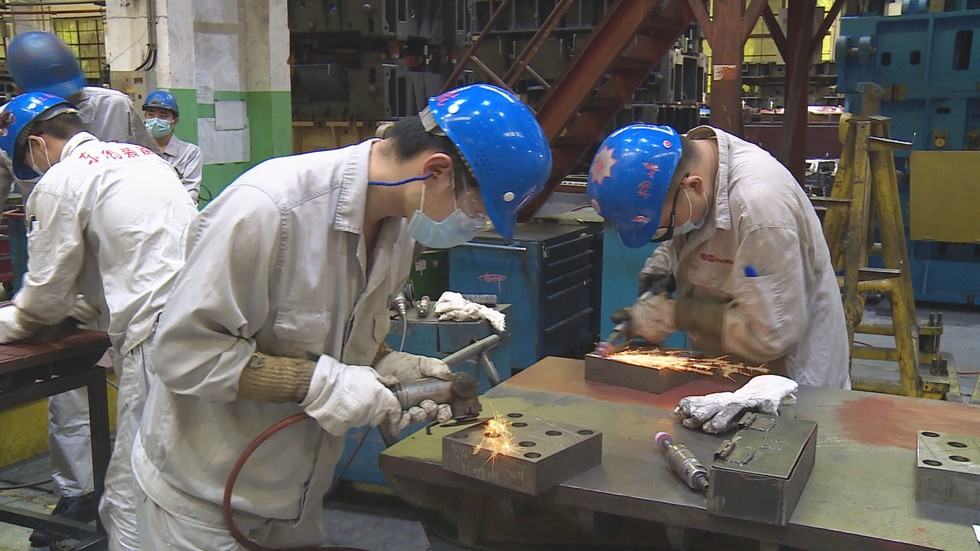 東風模沖：比技能 提質量 促生產