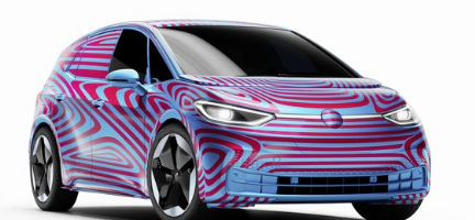 大眾的新電動汽車將正式使用ID名稱從ID.3開始
