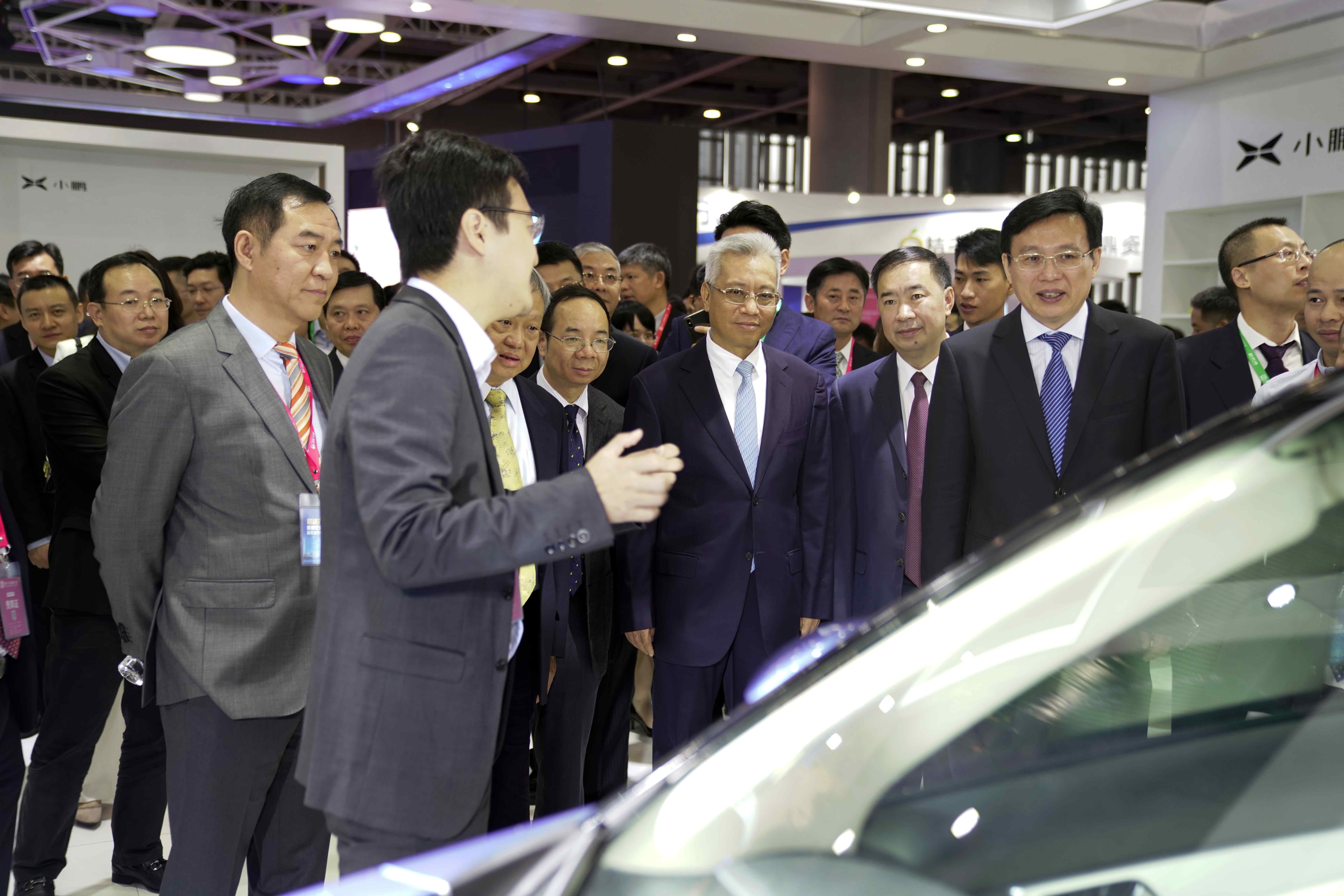 小鵬汽車首次亮相廣東互聯網大會 獲年度十大互聯網新銳企業獎