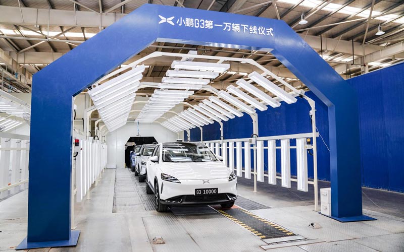 第一萬輛小鵬G3下線 小鵬汽車“慢就是快”理念體系初露鋒芒