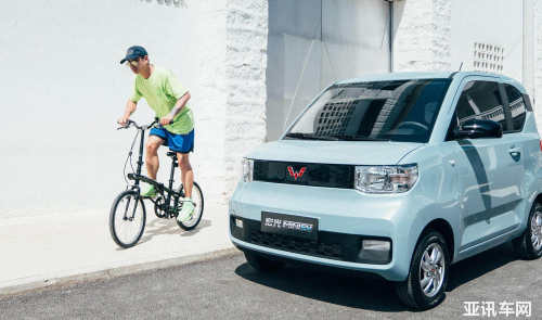 堪稱人民的代步車，宏光MINIEV微型電動汽車來了！