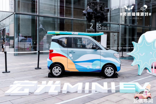堪稱人民的代步車，宏光MINIEV微型電動汽車來了！