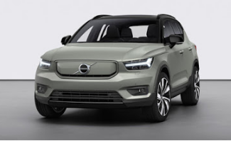 沃爾沃首款全電動汽車是具有408馬力的全輪驅動SUV