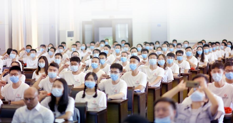東風商用車有限公司2020年新入職大學生入職培訓結業