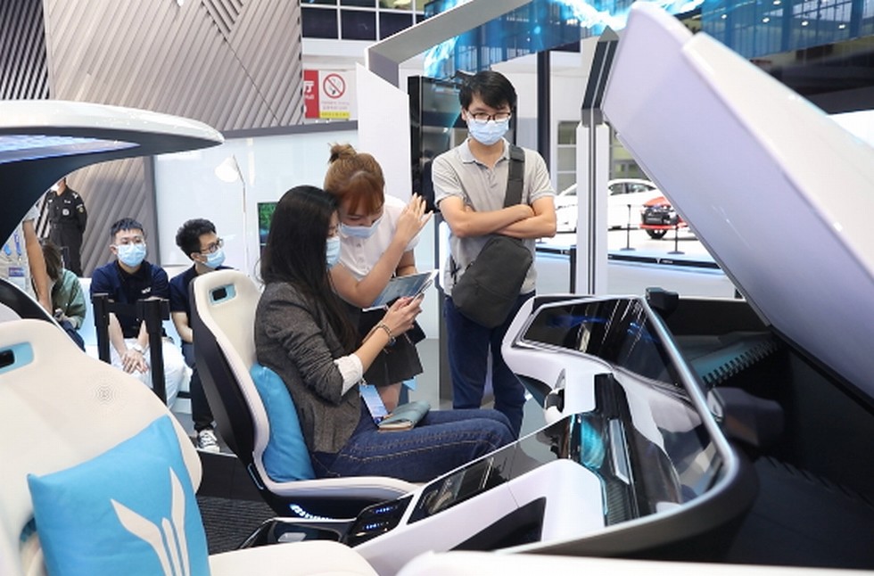 北京車展嵐圖智能座艙體驗記