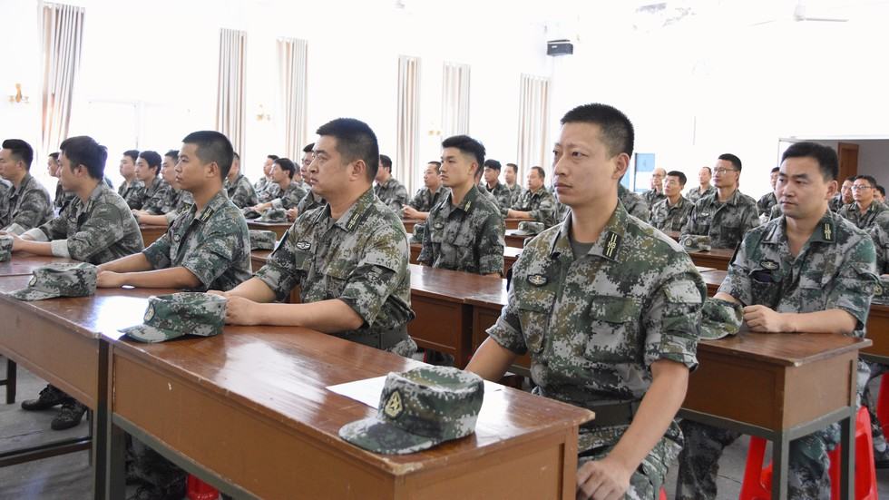 東風公司民兵預備役開展軍事訓練