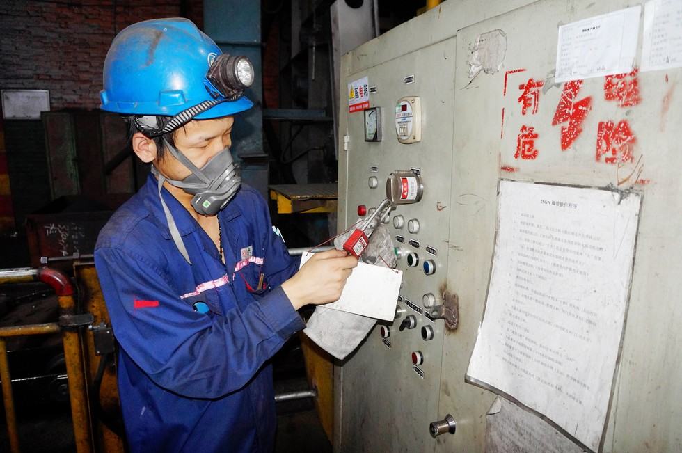東風鍛造：停電掛牌又上鎖 養成安全好習慣