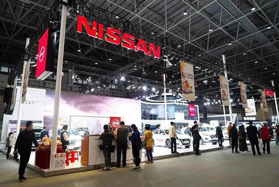 東風日產全車系亮相海口車展
