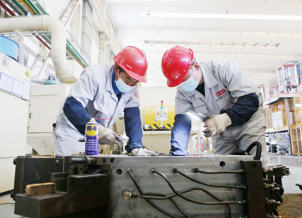 東風零部件集團通用鑄鍛分公司：保質保量奪高產