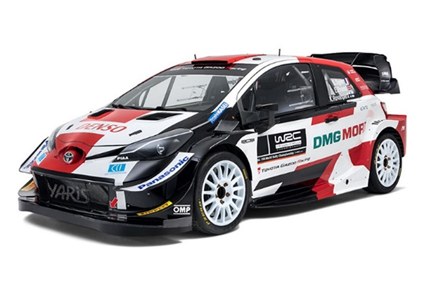全新啟程,TOYOTA GAZOO Racing發(fā)布新款WEC及WRC賽車(chē)