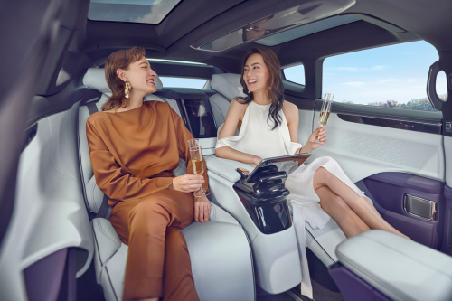 高和：開啟全新豪華電動(dòng)車時(shí)代
