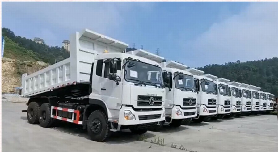首批64輛東風(fēng)車將發(fā)運(yùn)南美市場(chǎng)