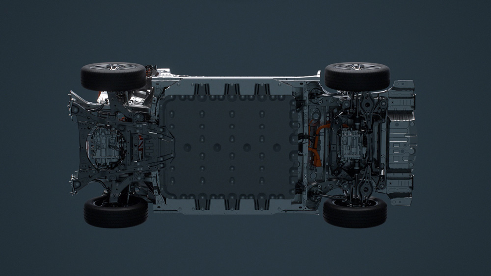 TOYOTA bZ純電動專屬系列首款車型bZ4X揭開神秘面紗，盡顯別樣自由