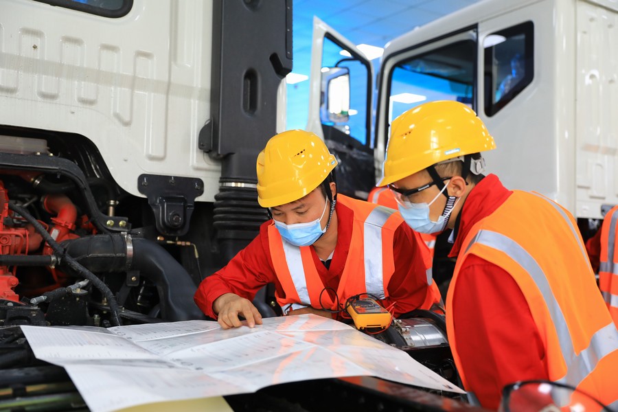 強技能 迎挑戰(zhàn)——東風康明斯2021年服務技能比武大賽