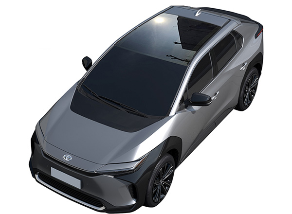 TOYOTA bZ純電動專屬系列首款車型bZ4X揭開神秘面紗，盡顯別樣自由