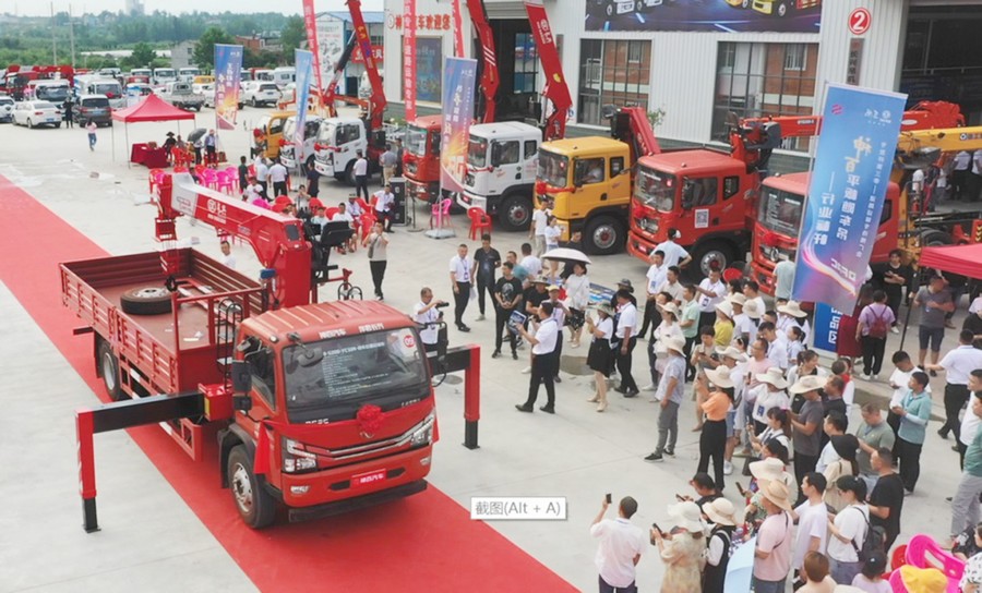 東風輕型專用車傾力打造“專致”品牌，努力跑出市場加速度