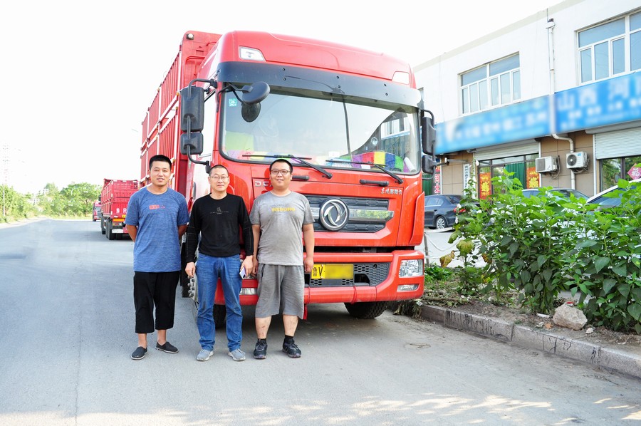 “東風車帶給我新人生”