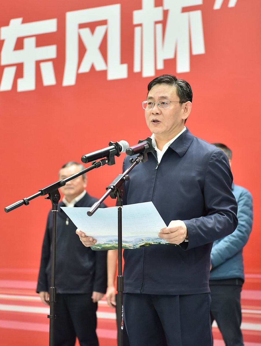 東風公司第十二屆“東風杯”羽毛球賽總決賽暨政企聯誼賽圓滿落幕
