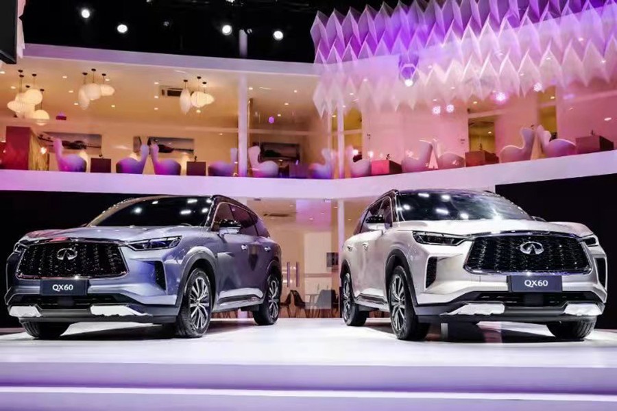 全新一代英菲尼迪QX60中國首秀