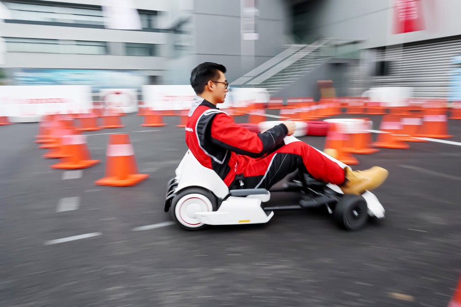 思域車主嘉年華 “燃擎”挑戰上海灘
