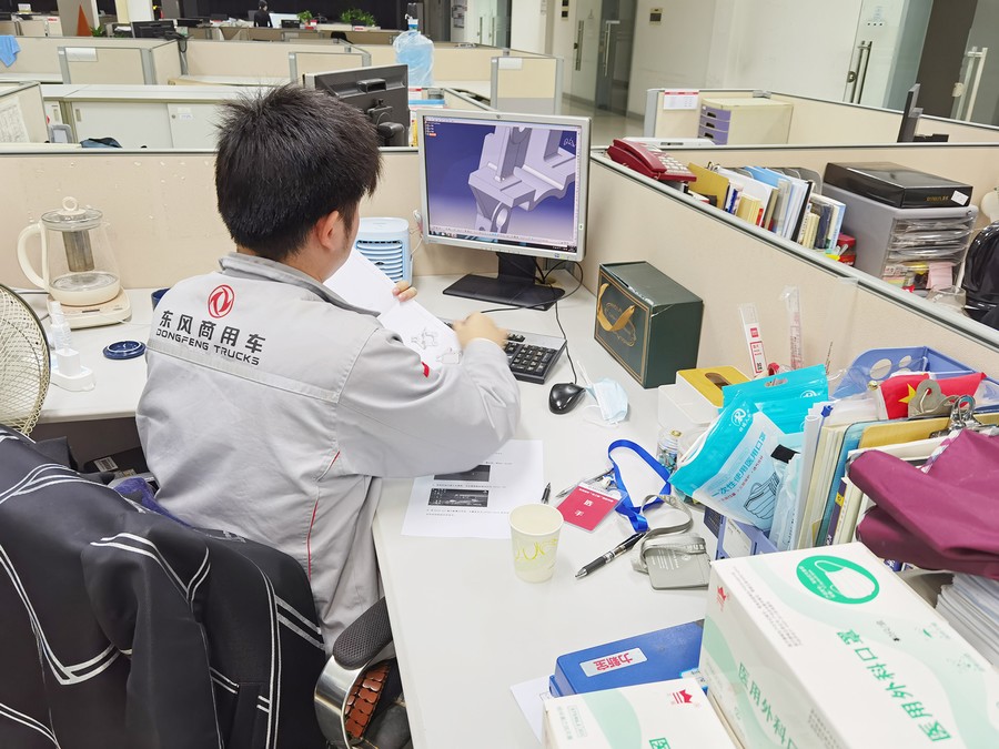 第四屆東風青年“小工種”技能競賽總決賽舉行