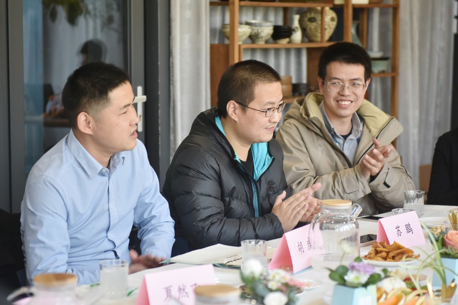東風公司首場心悅下午茶-科技青年人才交流活動舉行