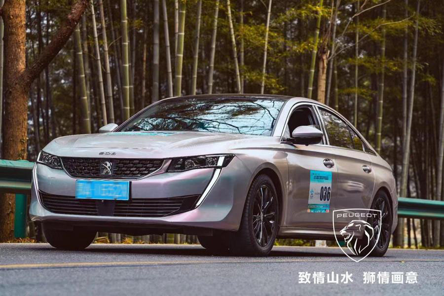 東風標致“領跑”2021穿越湖北汽車自駕比賽