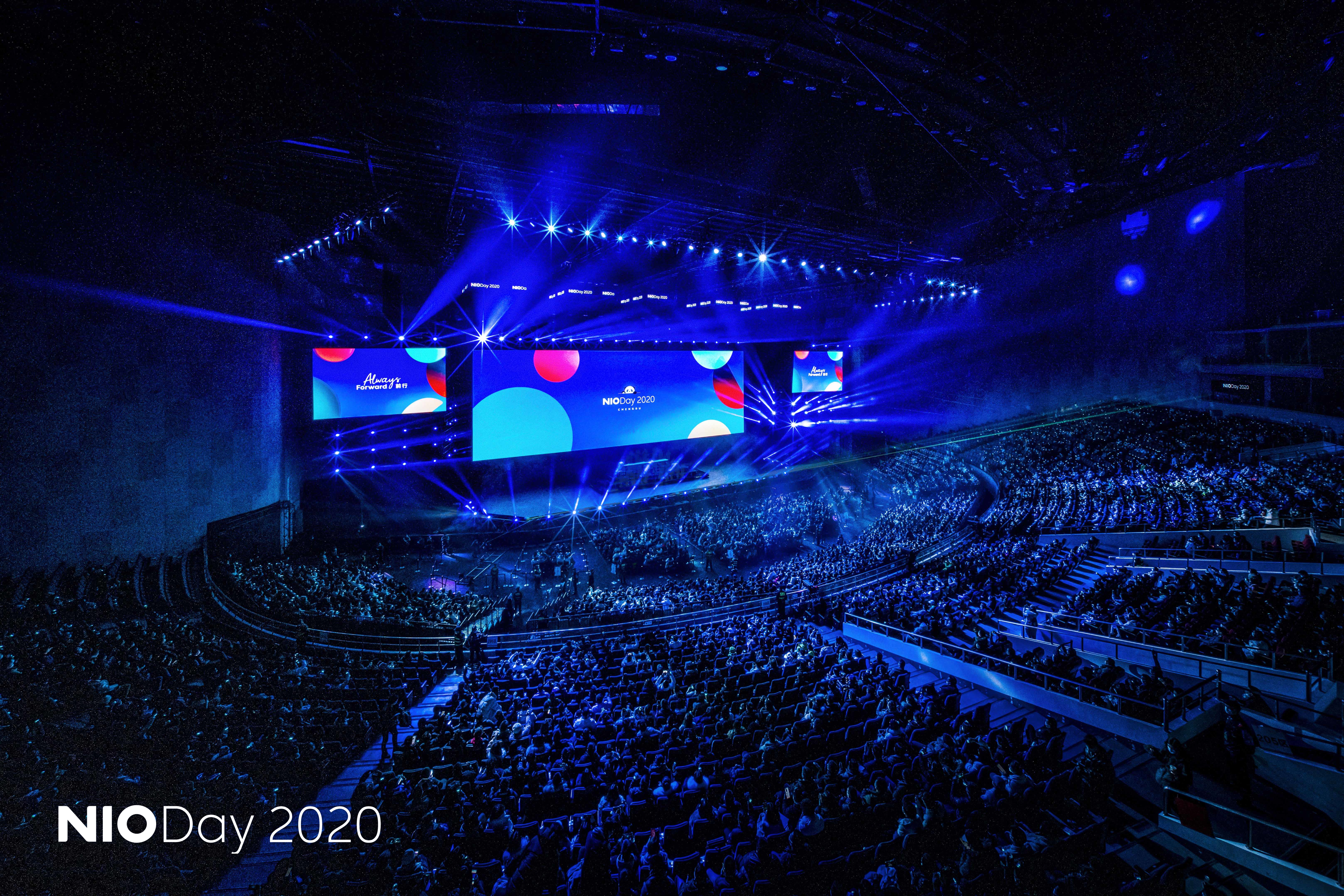 NIO Day 2021丨你好，世界