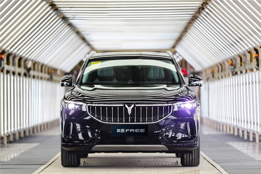 【征戰2021】公司2021年新車型展示