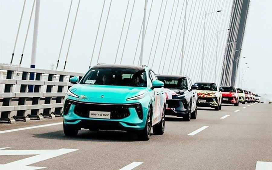 【征戰2021】公司2021年新車型展示
