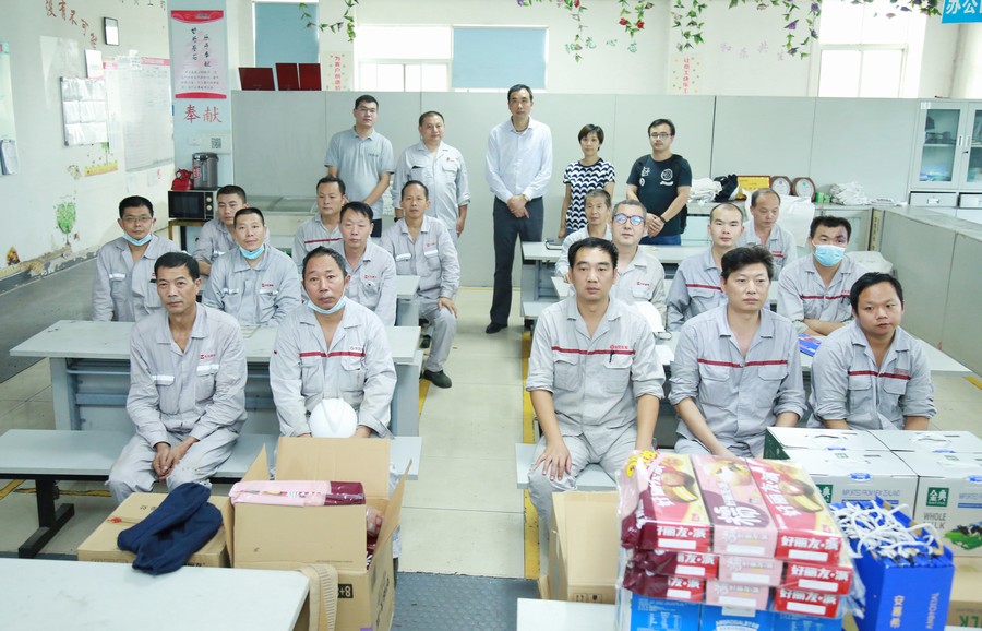 把實事辦到員工心坎上